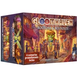 JEU GLOOMHAVEN - BOUTONS & BESTIOLES (FR)